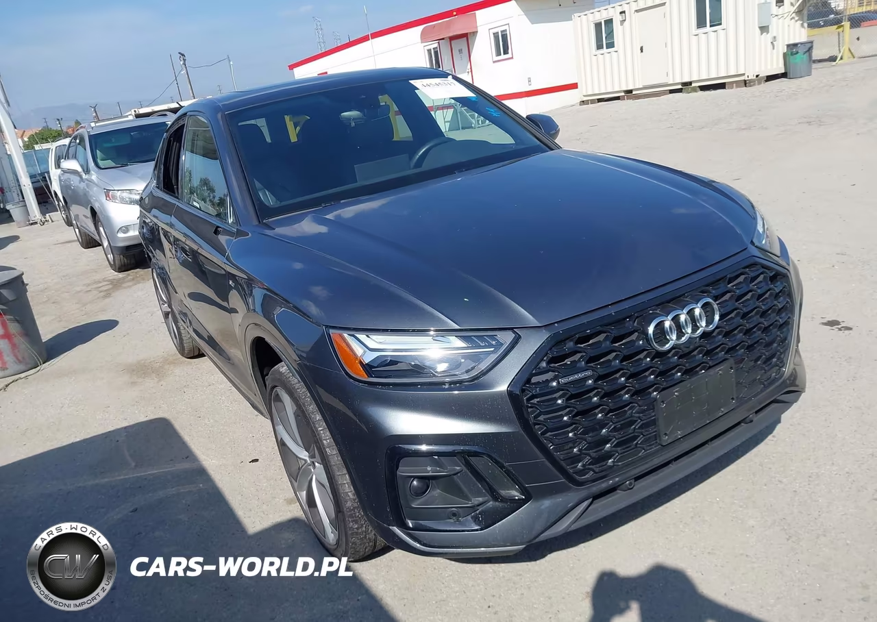 2023 Audi Q5 Sportback Premium Plus 45 Tfsi S Line Quattro S Tronic