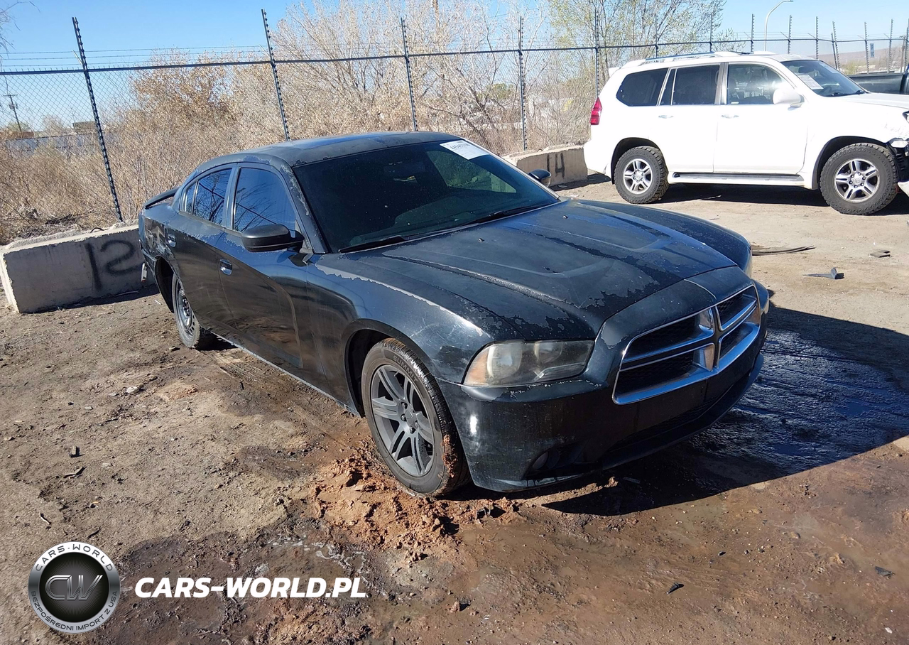 2014 Dodge Charger Sxt