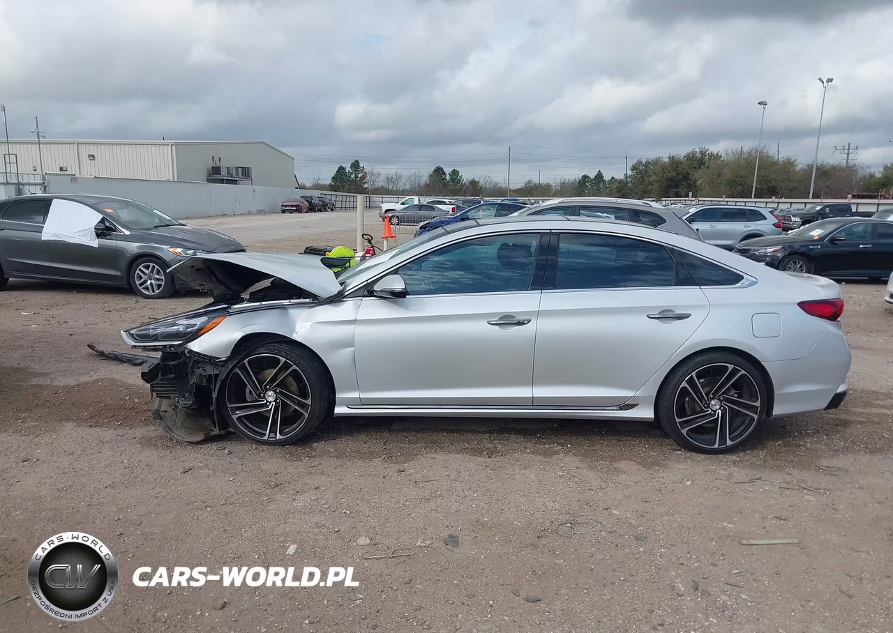 2019 Hyundai Sonata Limited 2.0T VIN:5NPE34AB4KH792471 - 15