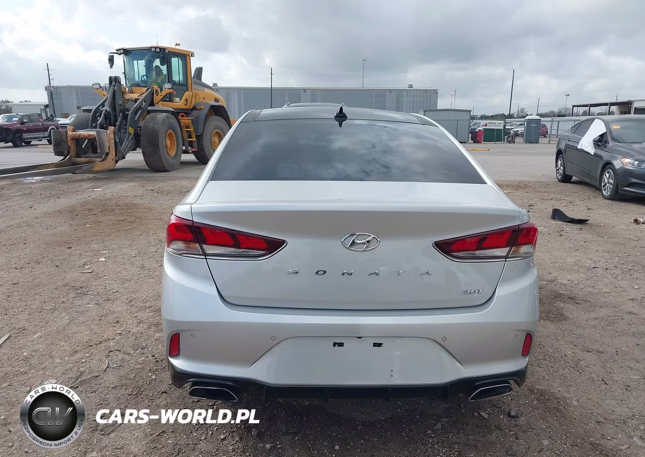 2019 Hyundai Sonata Limited 2.0T VIN:5NPE34AB4KH792471 - 17