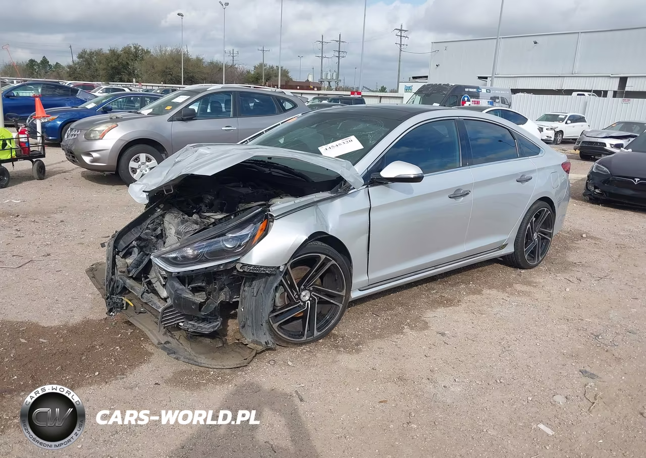 2019 Hyundai Sonata Limited 2.0T VIN:5NPE34AB4KH792471 - 2