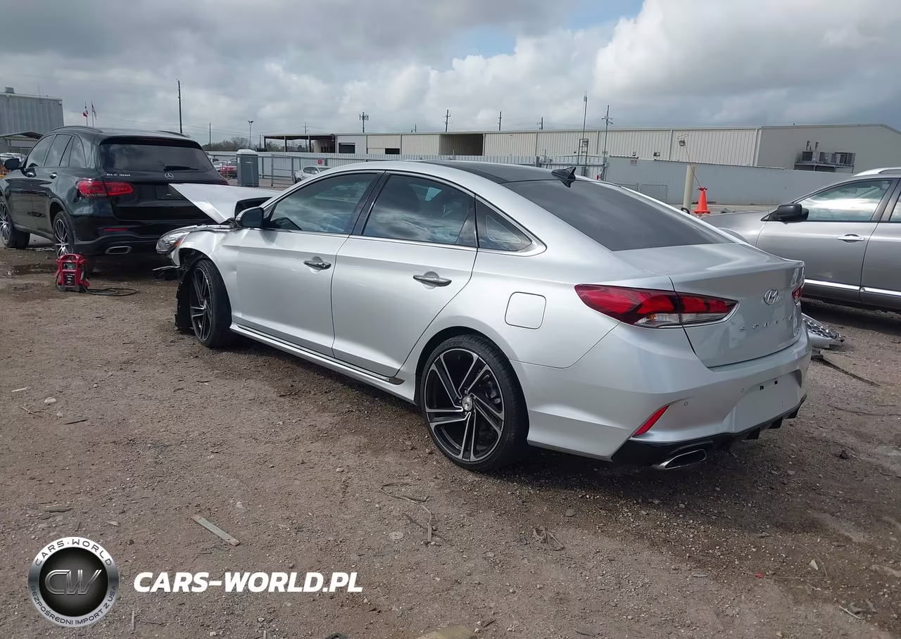 2019 Hyundai Sonata Limited 2.0T VIN:5NPE34AB4KH792471 - 3