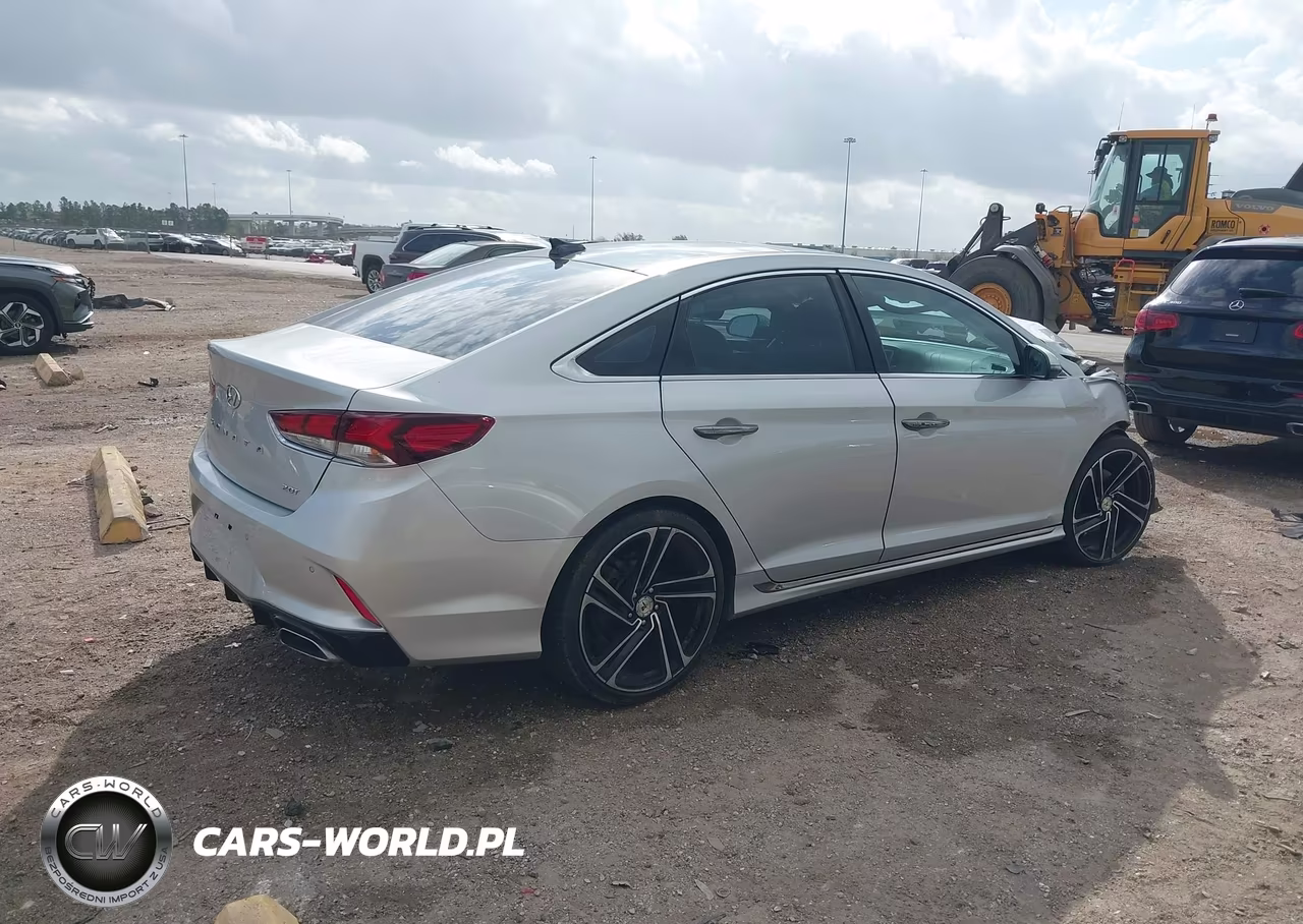 2019 Hyundai Sonata Limited 2.0T VIN:5NPE34AB4KH792471 - 4