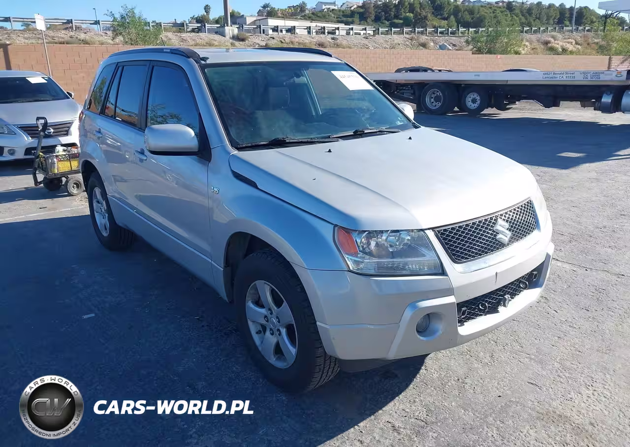 2007 Suzuki Grand Vitara Xsport