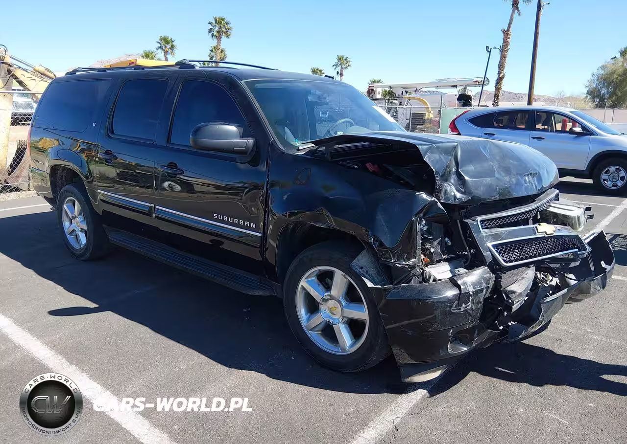 2012 Chevrolet Suburban 1500 Lt