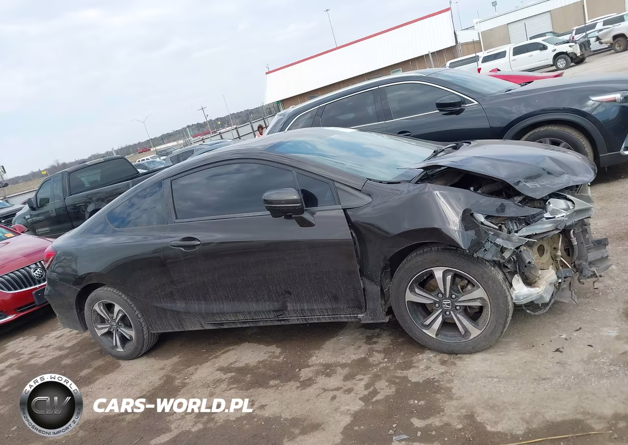 2014 Honda Civic Ex VIN:2HGFG3B87EH521330 - 13