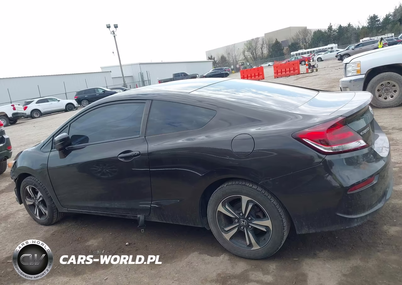 2014 Honda Civic Ex VIN:2HGFG3B87EH521330 - 14