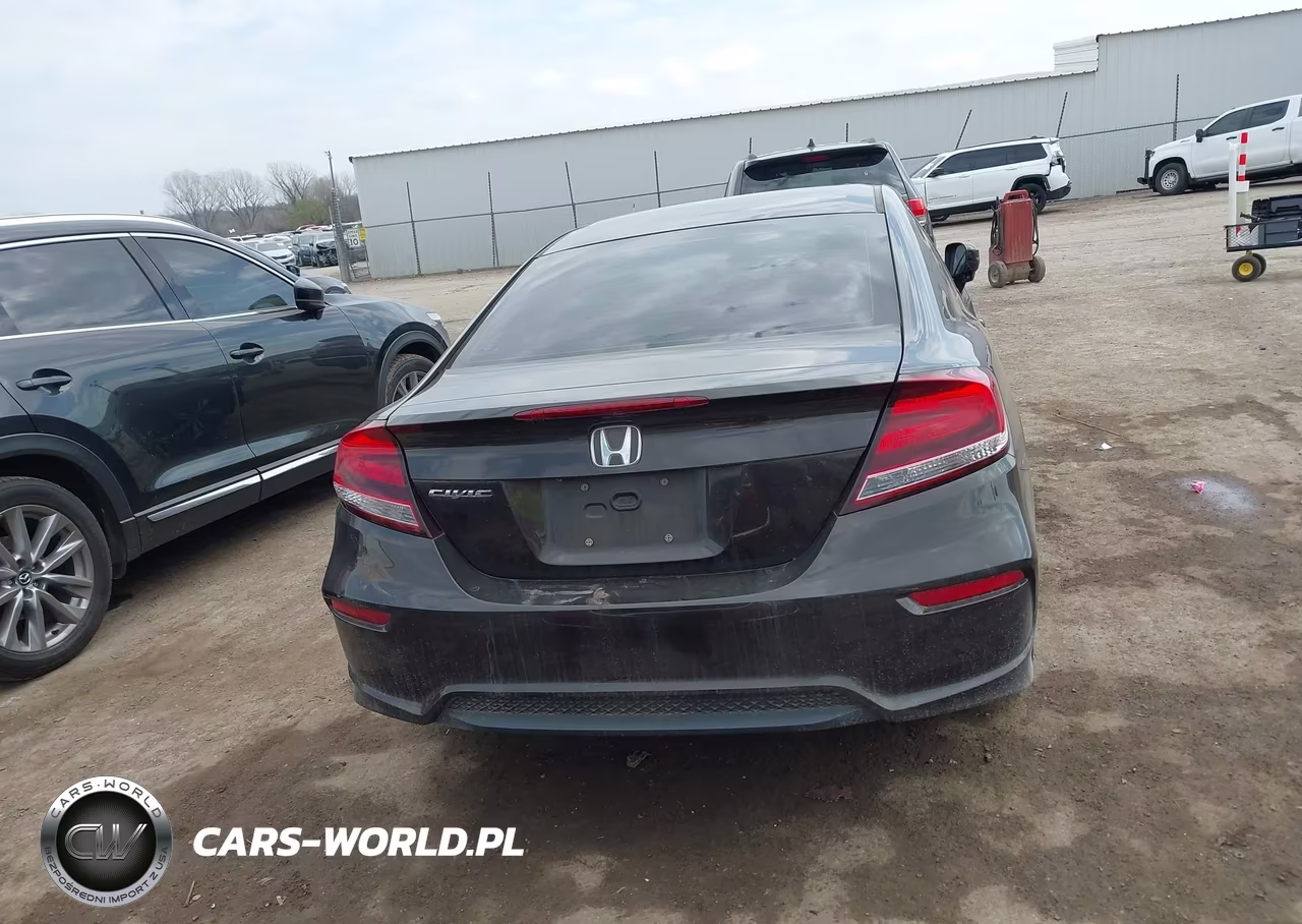 2014 Honda Civic Ex VIN:2HGFG3B87EH521330 - 16
