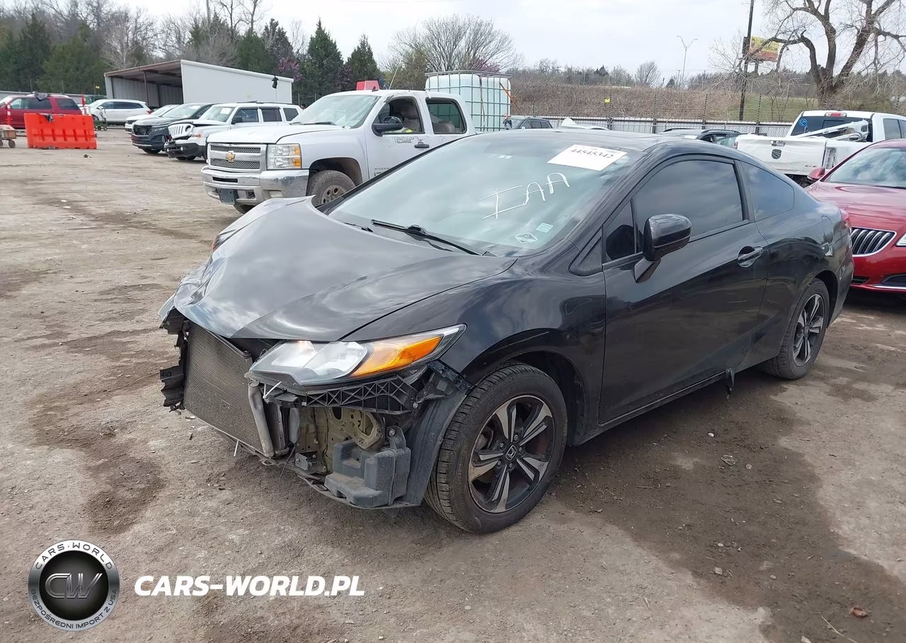 2014 Honda Civic Ex VIN:2HGFG3B87EH521330 - 2