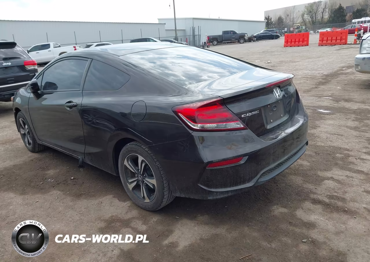 2014 Honda Civic Ex VIN:2HGFG3B87EH521330 - 3