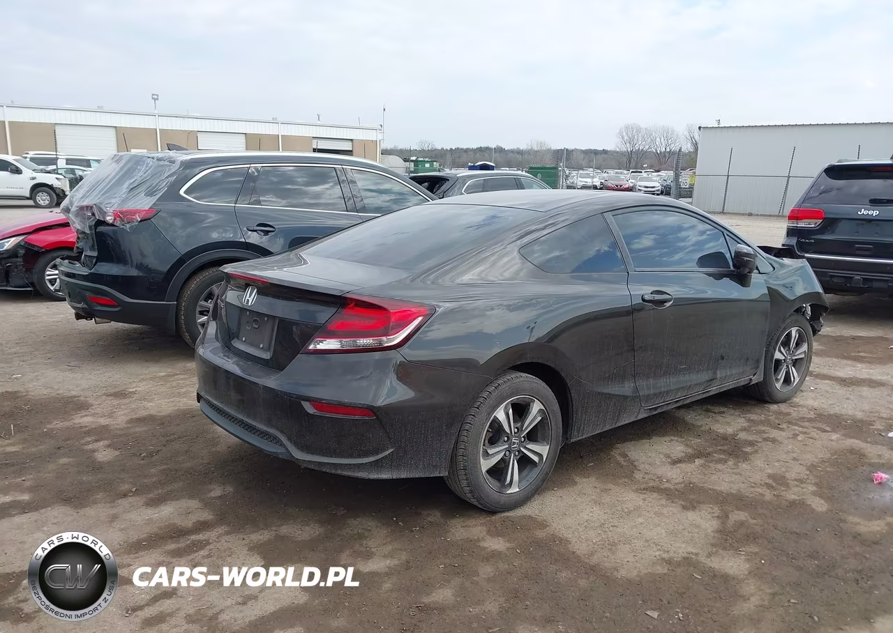 2014 Honda Civic Ex VIN:2HGFG3B87EH521330 - 4