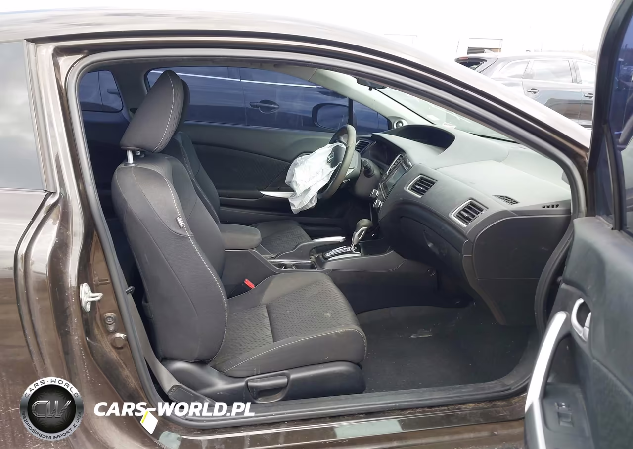 2014 Honda Civic Ex VIN:2HGFG3B87EH521330 - 5