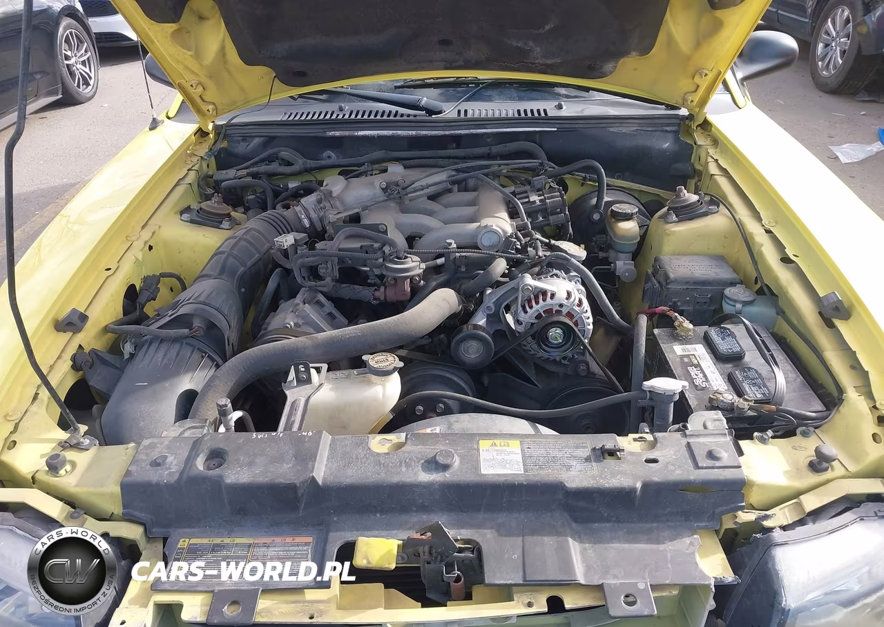 2001 Ford Mustang VIN:1FAFP40481F151057 - 10