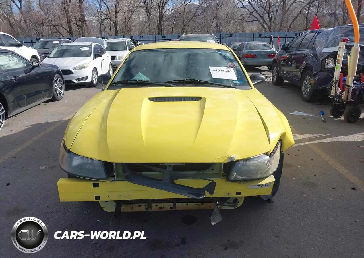 2001 Ford Mustang VIN:1FAFP40481F151057 - 13