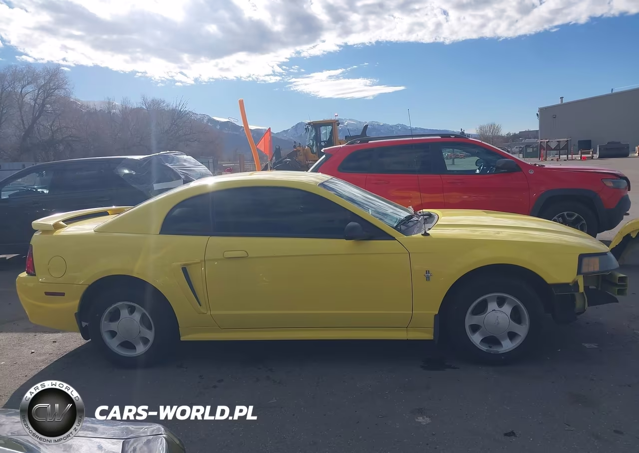2001 Ford Mustang VIN:1FAFP40481F151057 - 14