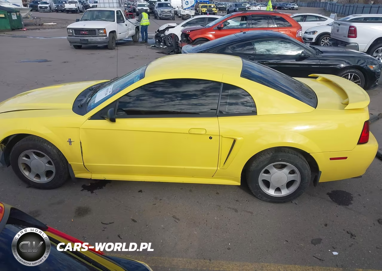 2001 Ford Mustang VIN:1FAFP40481F151057 - 15