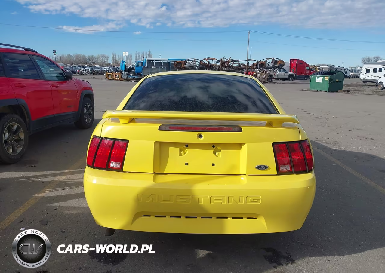 2001 Ford Mustang VIN:1FAFP40481F151057 - 17