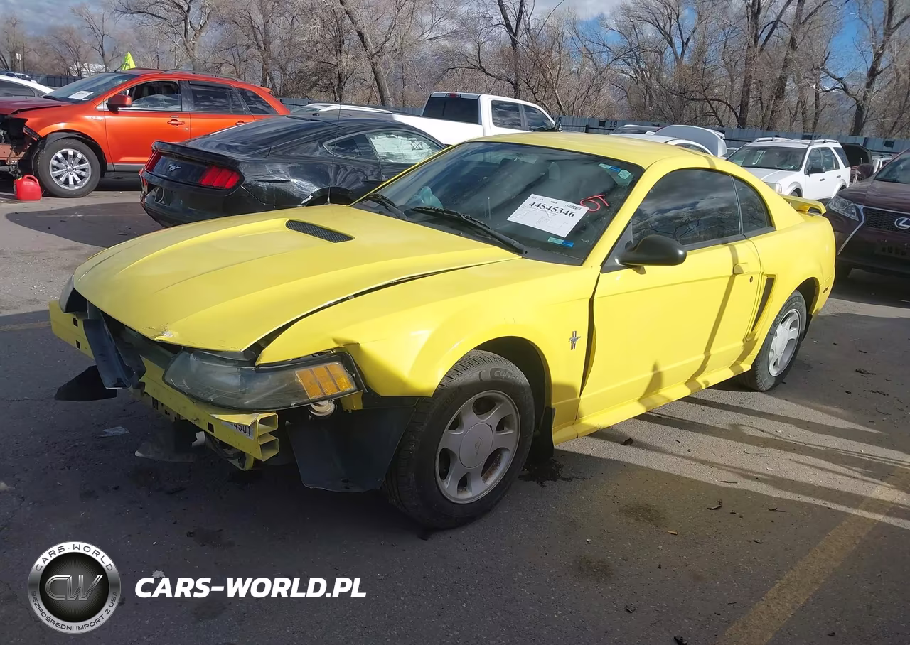 2001 Ford Mustang VIN:1FAFP40481F151057 - 2