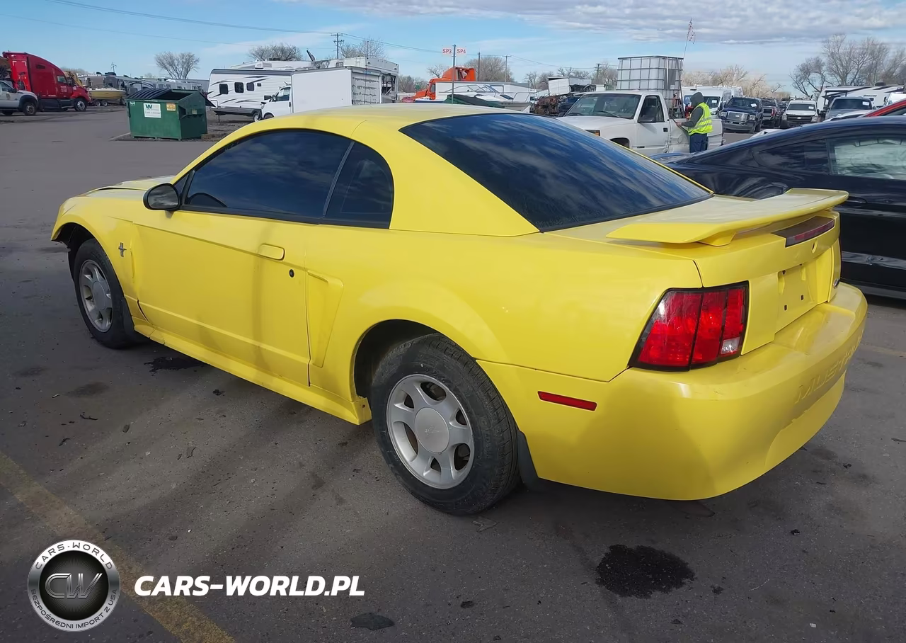 2001 Ford Mustang VIN:1FAFP40481F151057 - 3