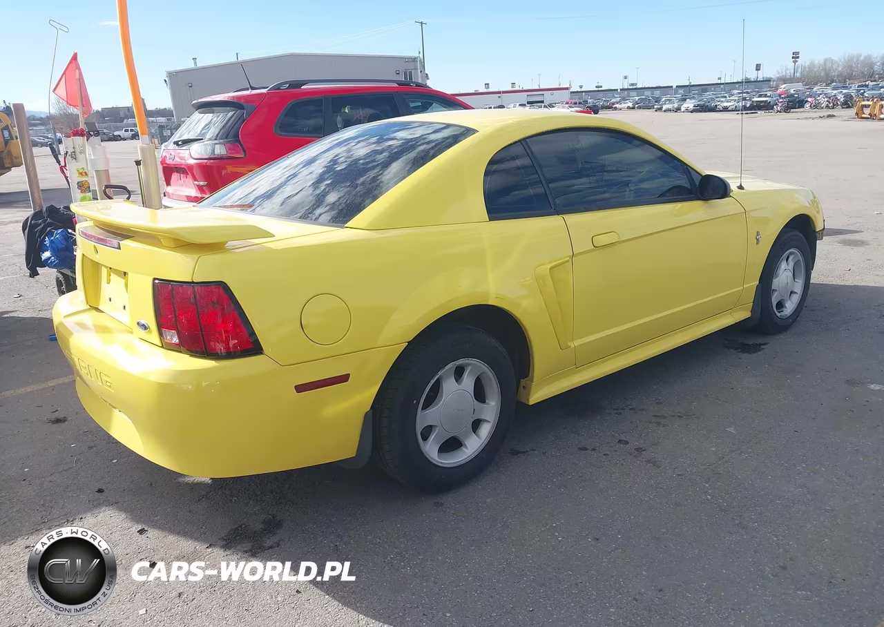 2001 Ford Mustang VIN:1FAFP40481F151057 - 4