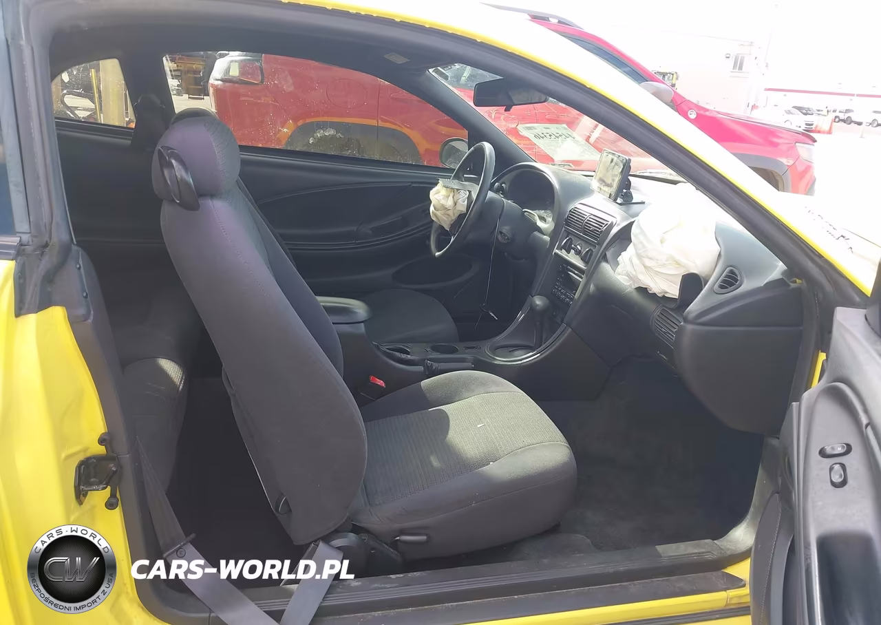 2001 Ford Mustang VIN:1FAFP40481F151057 - 5