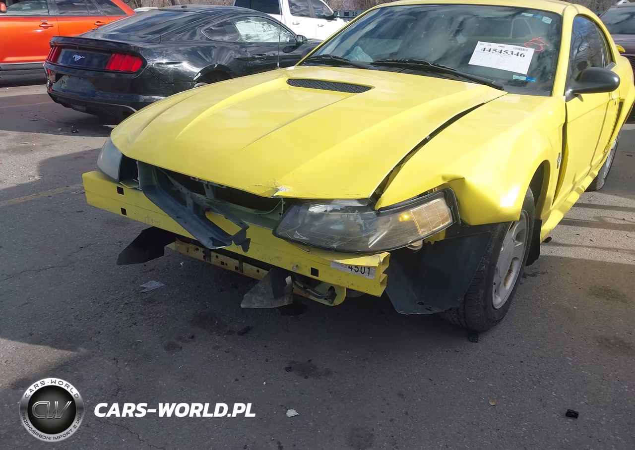 2001 Ford Mustang VIN:1FAFP40481F151057 - 6