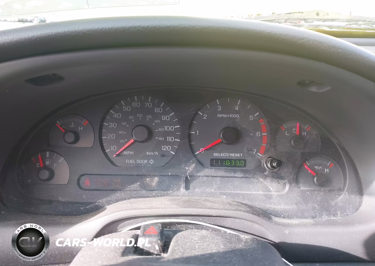 2001 Ford Mustang VIN:1FAFP40481F151057 - 7