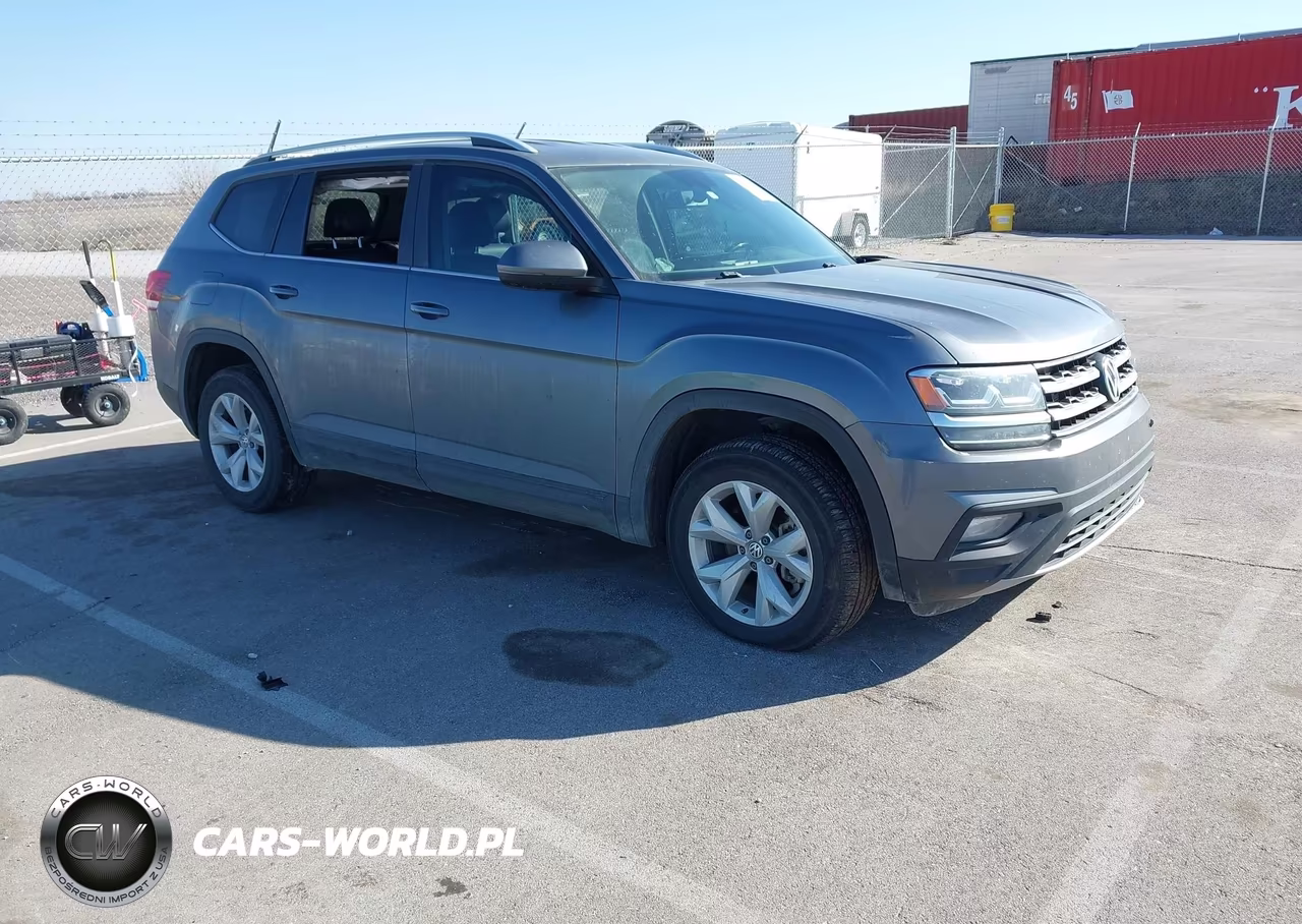 2018 Volkswagen Atlas 3.6L V6 Se – zdjęcie 1 z 18