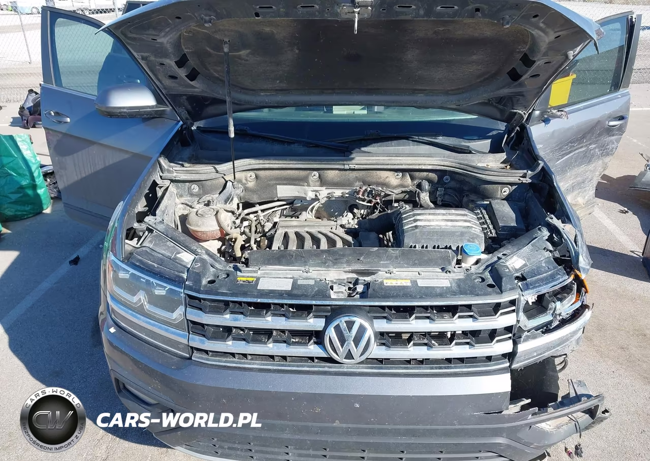 2018 Volkswagen Atlas 3.6L V6 Se VIN:1V2KR2CA0JC573803 - 10