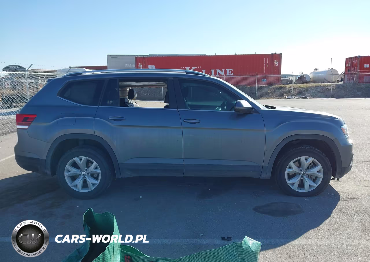 2018 Volkswagen Atlas 3.6L V6 Se VIN:1V2KR2CA0JC573803 - 14
