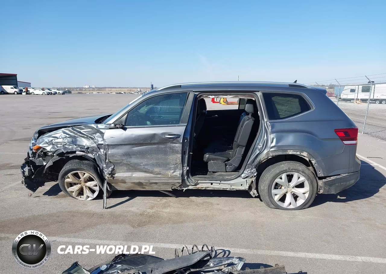 2018 Volkswagen Atlas 3.6L V6 Se VIN:1V2KR2CA0JC573803 - 15