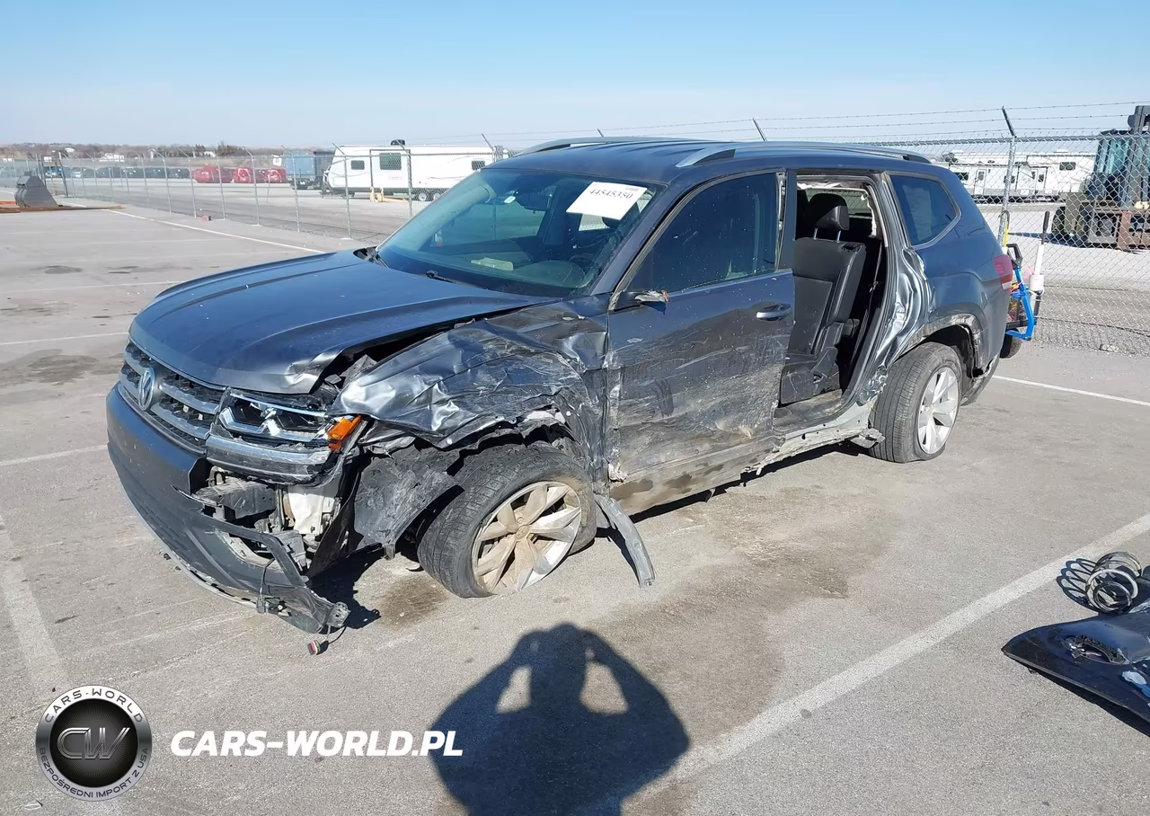2018 Volkswagen Atlas 3.6L V6 Se VIN:1V2KR2CA0JC573803 - 2