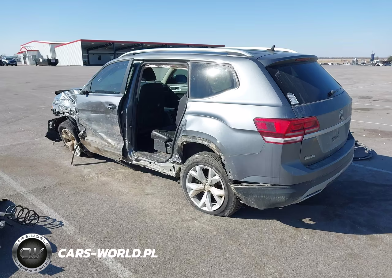 2018 Volkswagen Atlas 3.6L V6 Se VIN:1V2KR2CA0JC573803 - 3