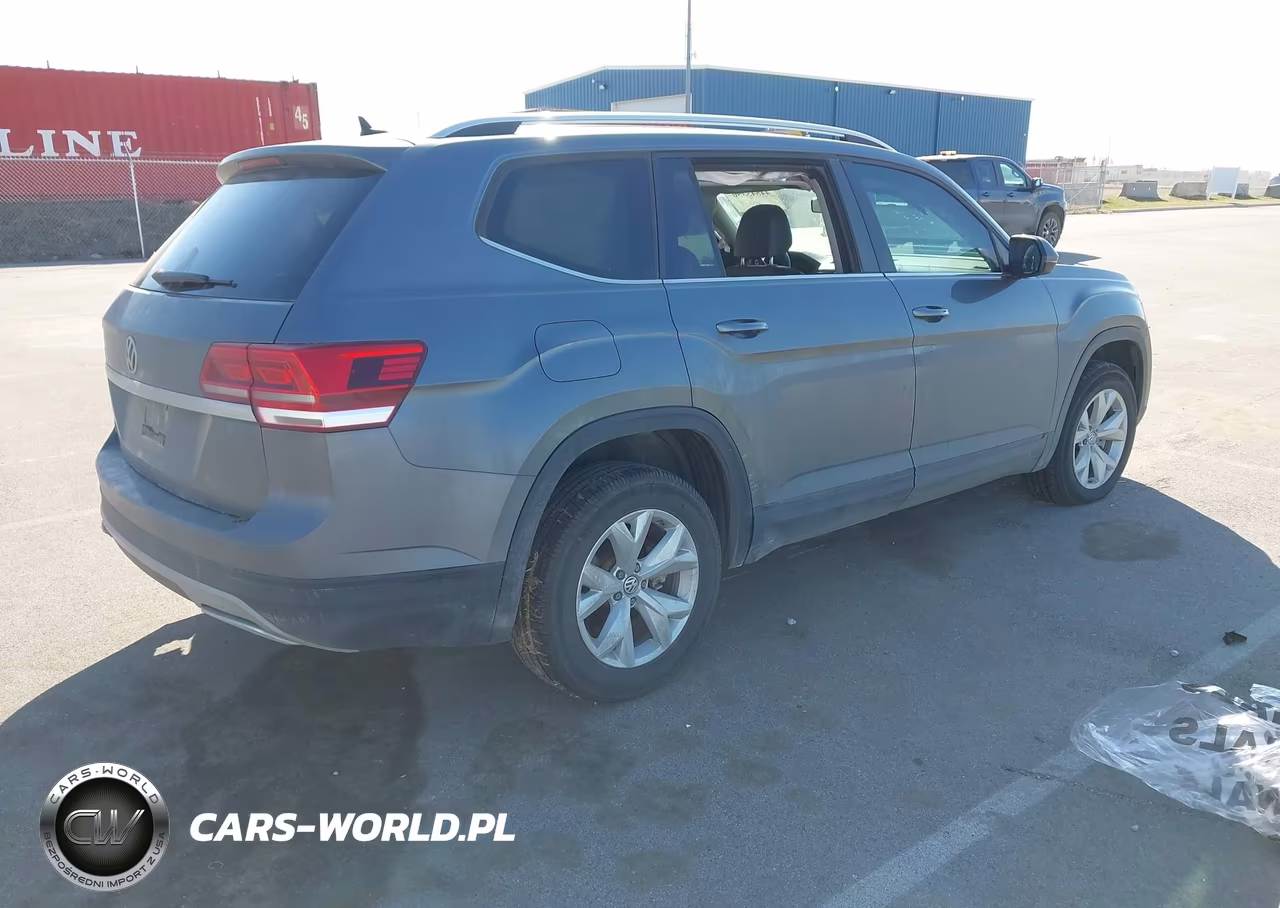 2018 Volkswagen Atlas 3.6L V6 Se VIN:1V2KR2CA0JC573803 - 4