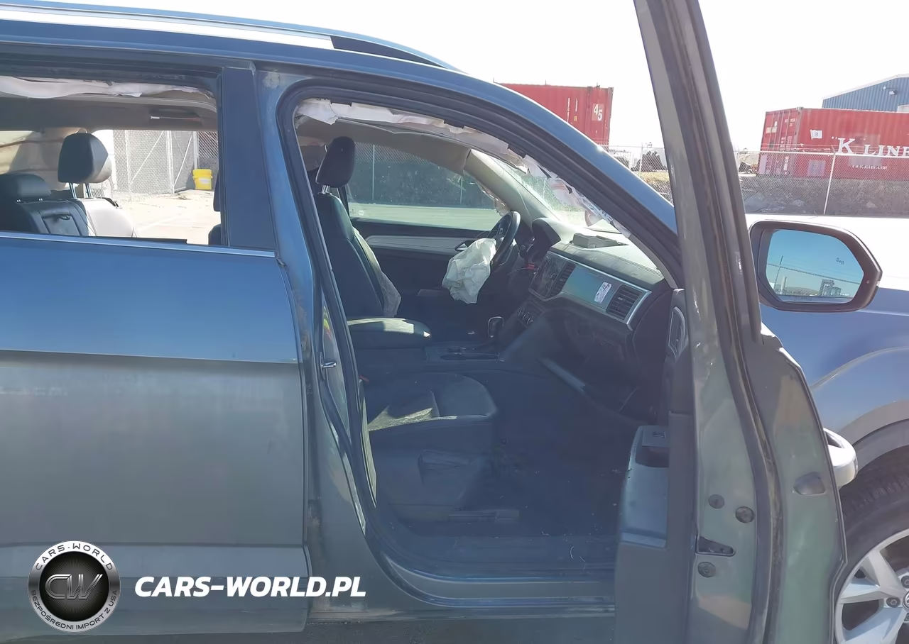 2018 Volkswagen Atlas 3.6L V6 Se VIN:1V2KR2CA0JC573803 - 5