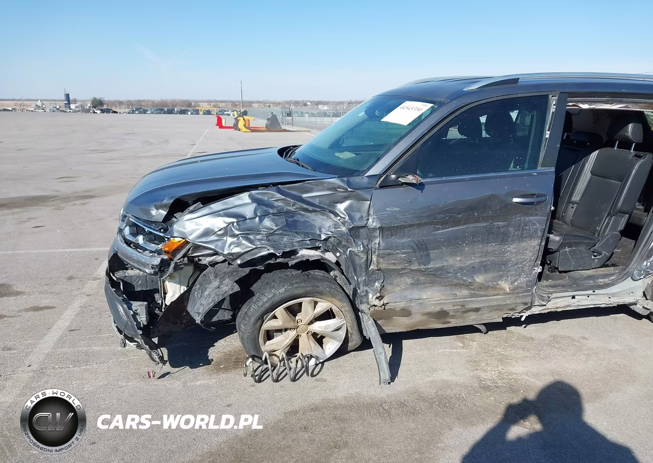2018 Volkswagen Atlas 3.6L V6 Se VIN:1V2KR2CA0JC573803 - 6