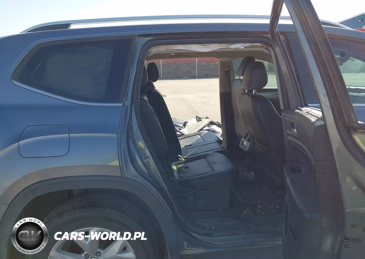 2018 Volkswagen Atlas 3.6L V6 Se VIN:1V2KR2CA0JC573803 - 8