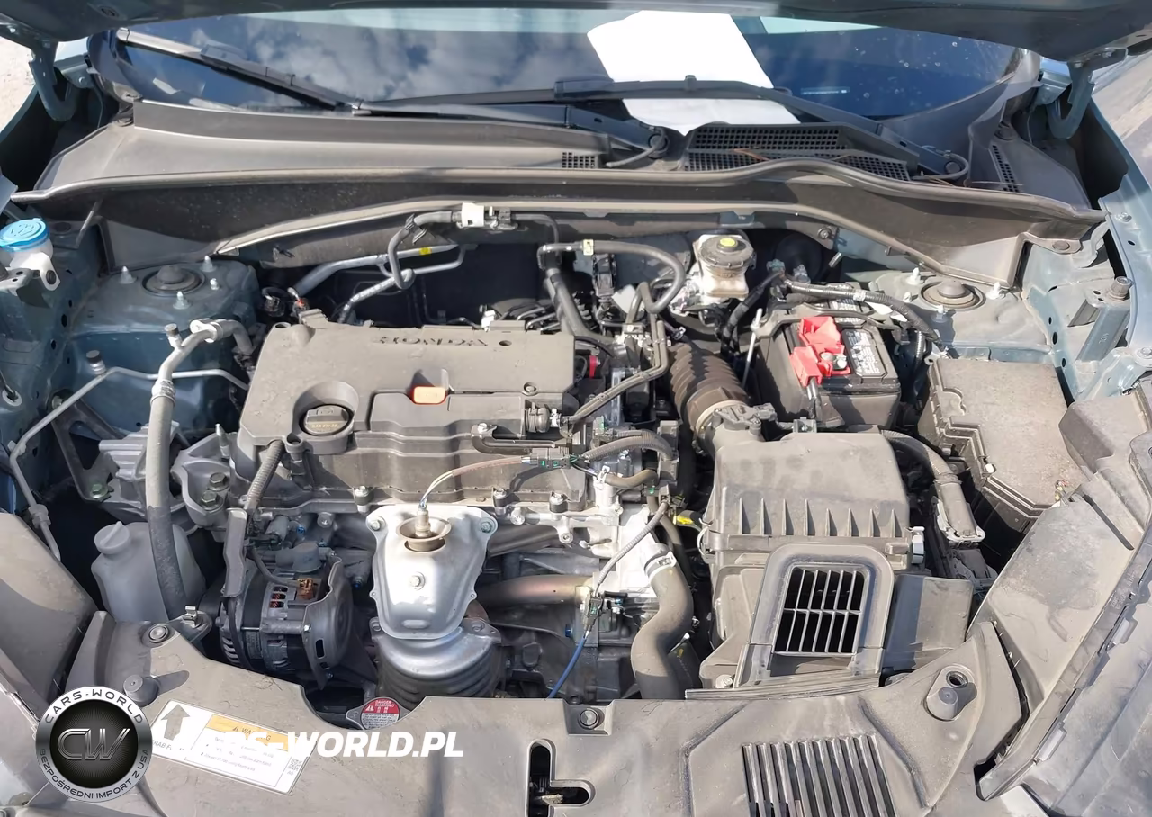 2023 Honda Hr-V 2Wd Ex-L VIN:3CZRZ1H79PM737025 - 10