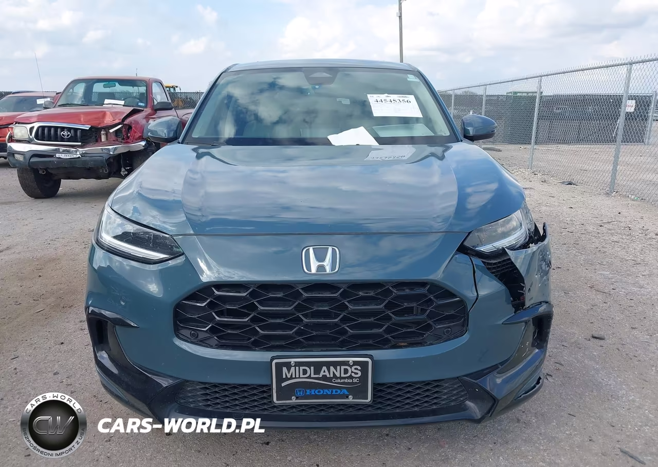 2023 Honda Hr-V 2Wd Ex-L VIN:3CZRZ1H79PM737025 - 12