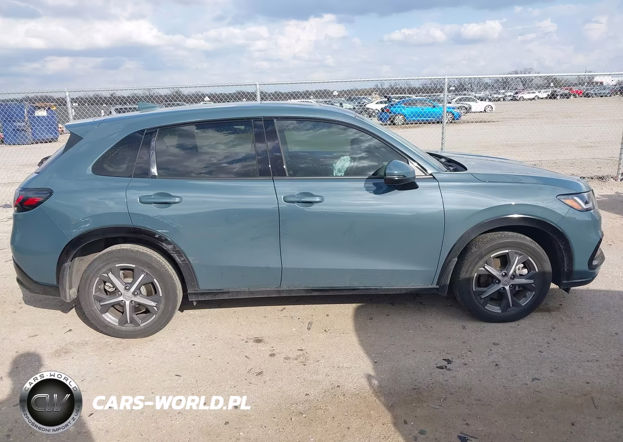 2023 Honda Hr-V 2Wd Ex-L VIN:3CZRZ1H79PM737025 - 13