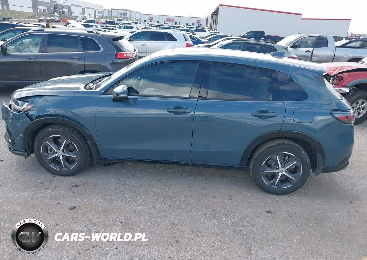 2023 Honda Hr-V 2Wd Ex-L VIN:3CZRZ1H79PM737025 - 14