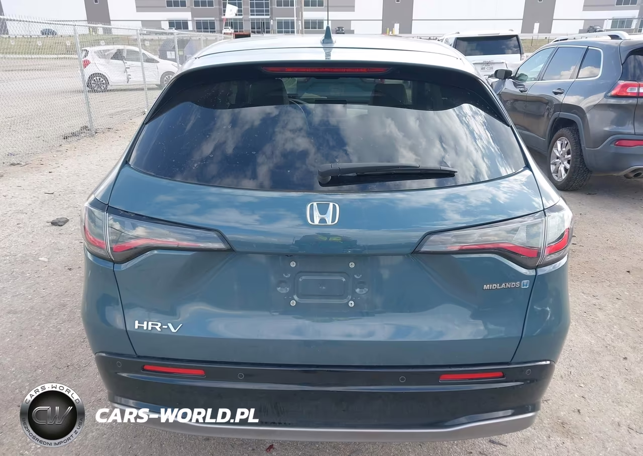 2023 Honda Hr-V 2Wd Ex-L VIN:3CZRZ1H79PM737025 - 16
