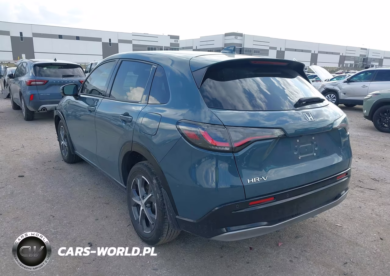 2023 Honda Hr-V 2Wd Ex-L VIN:3CZRZ1H79PM737025 - 3