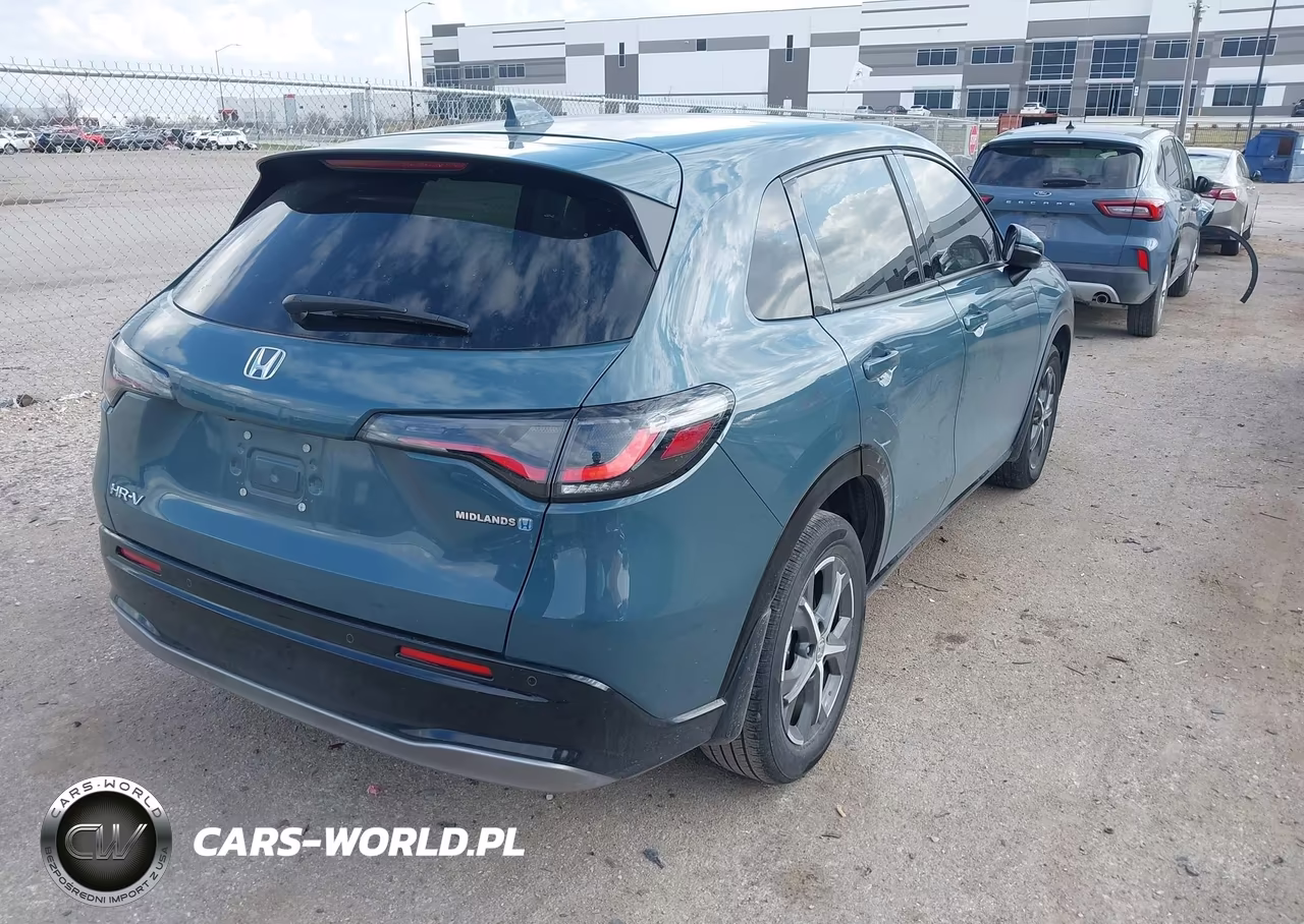 2023 Honda Hr-V 2Wd Ex-L VIN:3CZRZ1H79PM737025 - 4