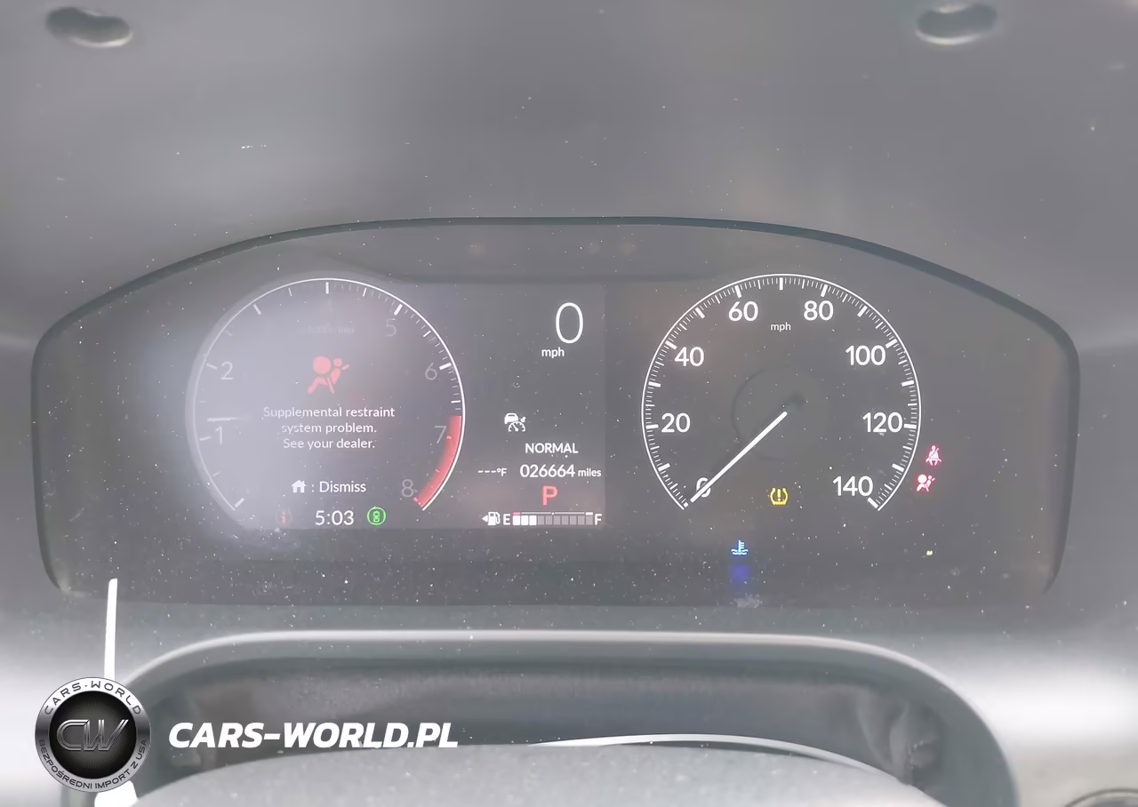 2023 Honda Hr-V 2Wd Ex-L VIN:3CZRZ1H79PM737025 - 7