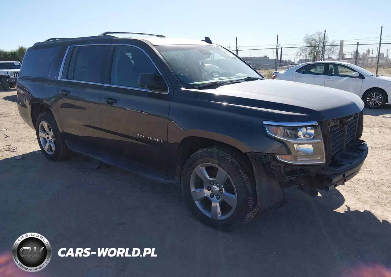 2017 Chevrolet Suburban Lt