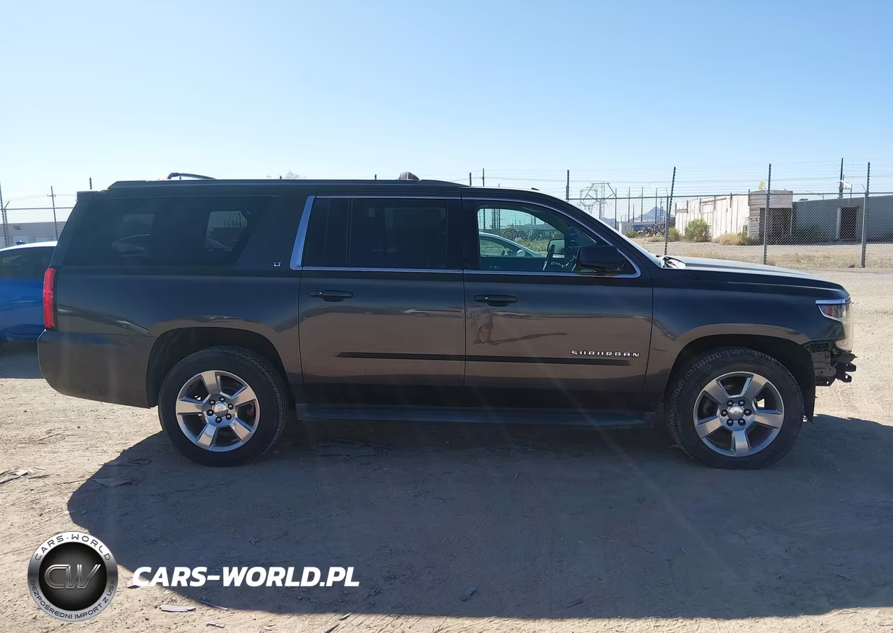 2017 Chevrolet Suburban Lt VIN:1GNSCHKC1HR291452 - 14