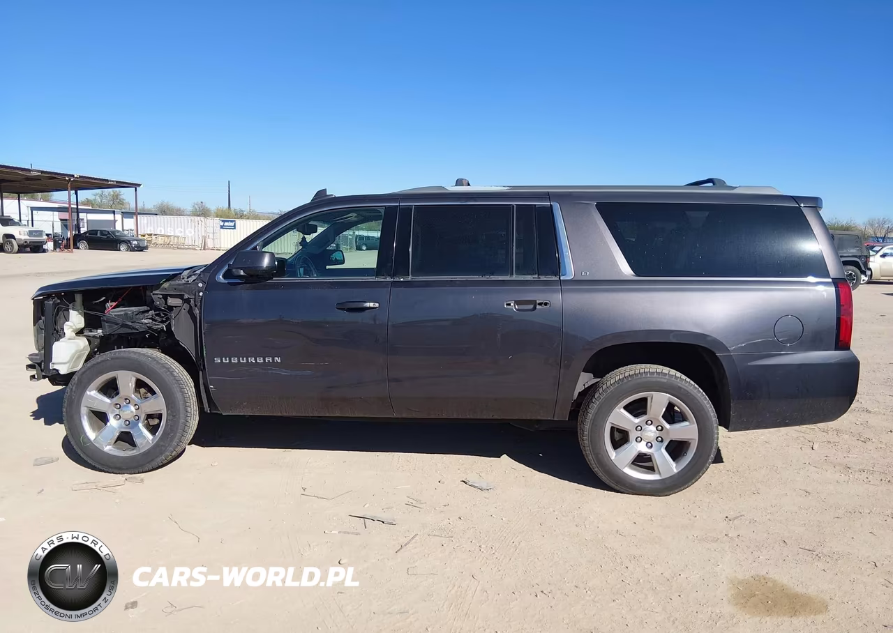 2017 Chevrolet Suburban Lt VIN:1GNSCHKC1HR291452 - 15