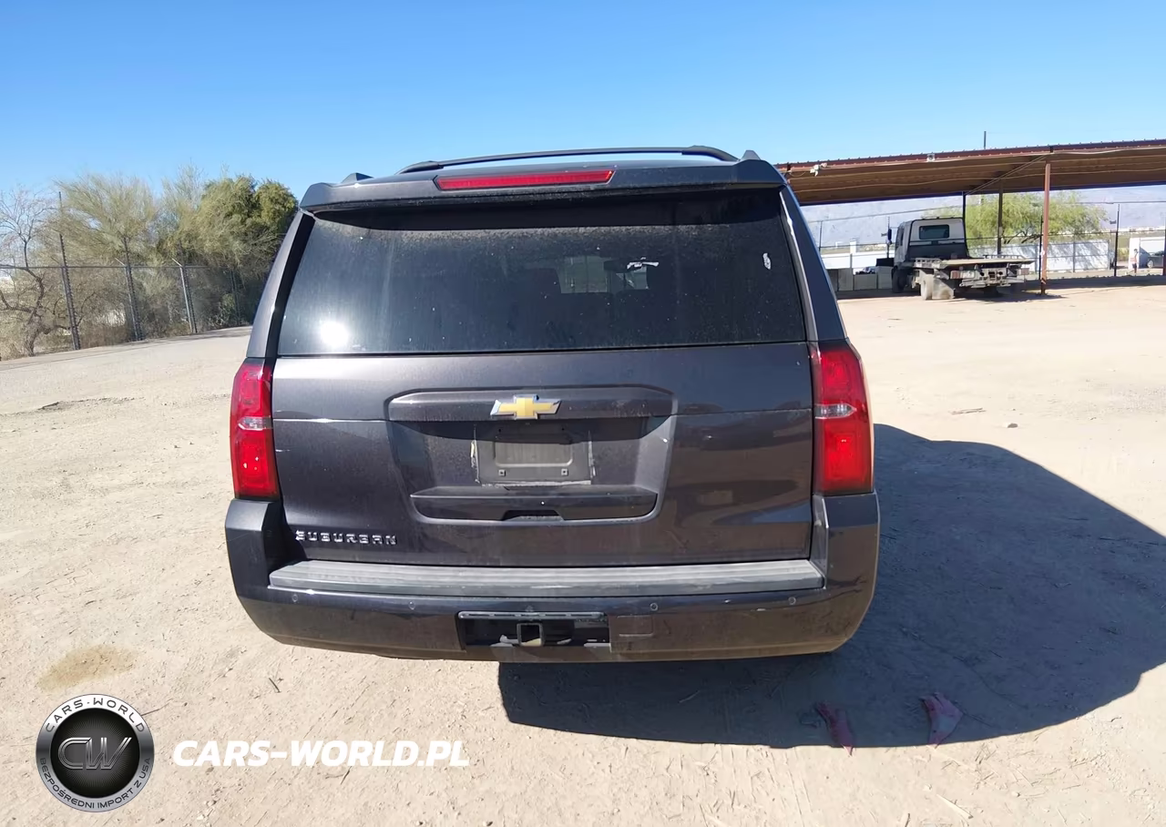 2017 Chevrolet Suburban Lt VIN:1GNSCHKC1HR291452 - 17