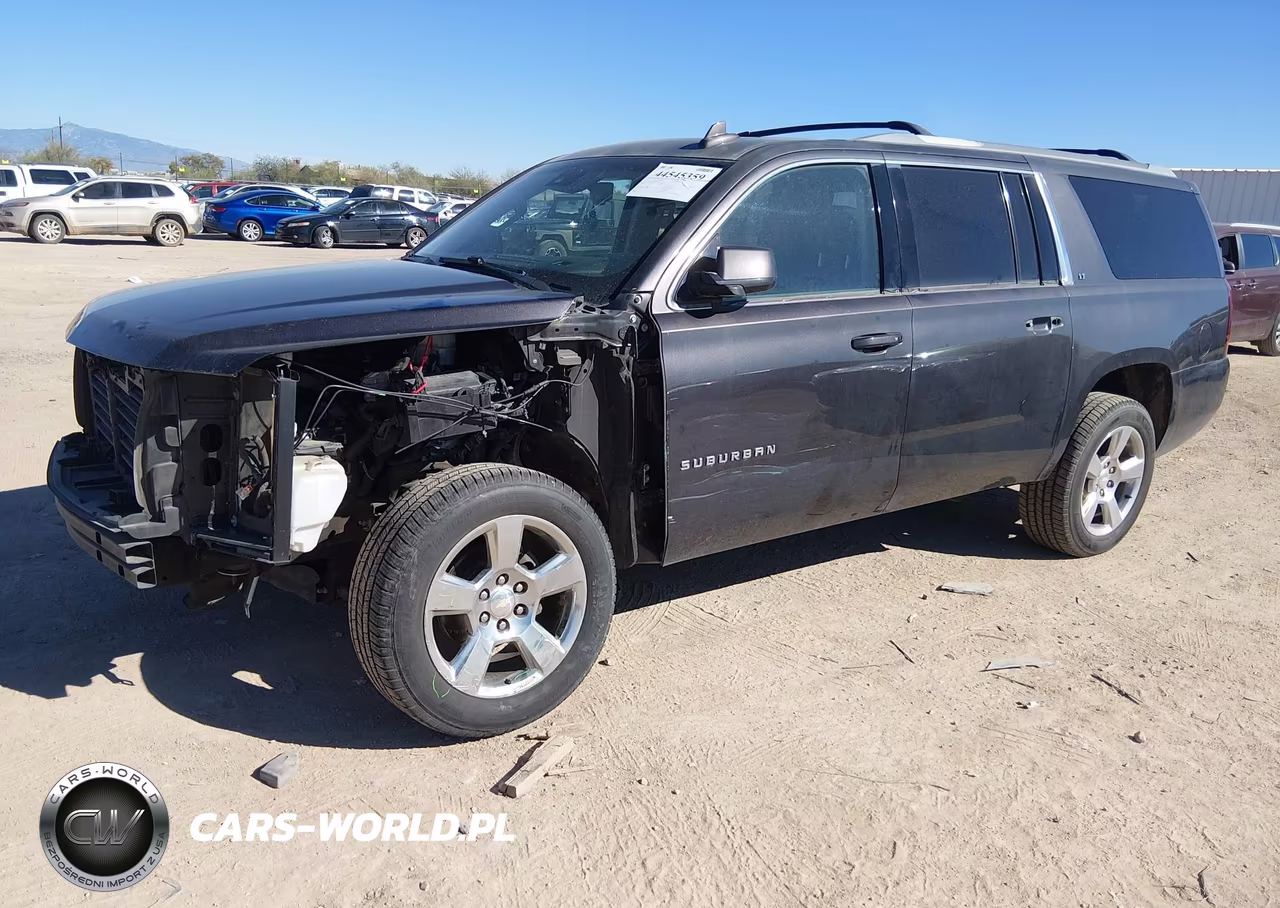 2017 Chevrolet Suburban Lt VIN:1GNSCHKC1HR291452 - 2